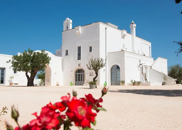 Maison d'hôtes Masseria Le Torri Polignano a Mare