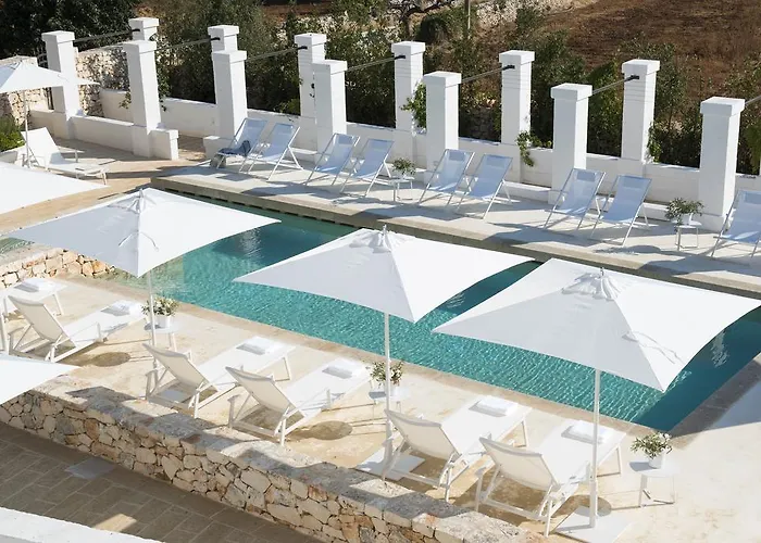 Masseria Le Torri Maison d'hôtes 4*